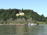 Unkel am Rhein, DLC Class 66, 2x BR120, BR101, BR460, Rheinschiffe