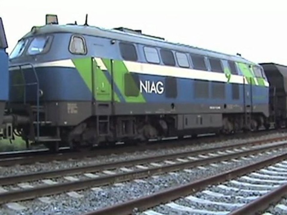 Bad Hönningen am Rhein Lokzug, Doppeltraktion und insgesamt 17 Lokomotiven