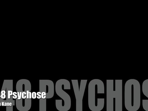 4.48 Psychose - Sarah Kane (La compagnie des Songes)