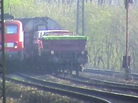 Rbf Köln Gremberg, Chemion Mak, BR115, BR139, 4x BR140, BR111, BR425, BR644, ICE III