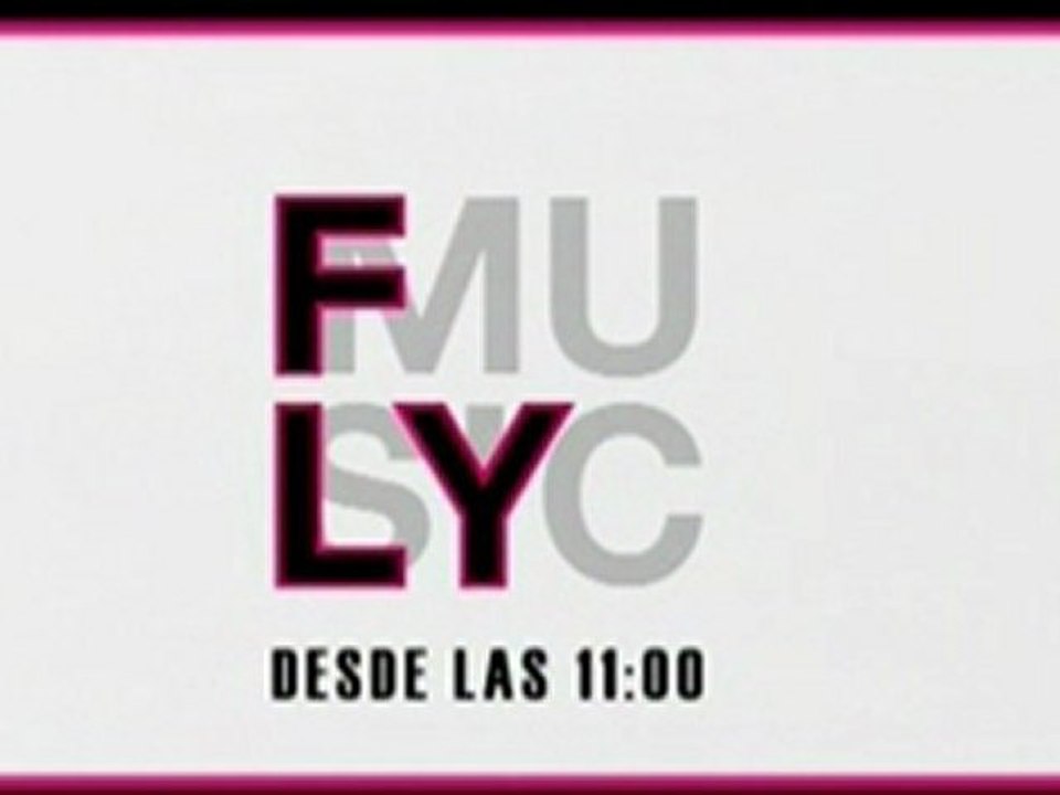 Bucle de Flymusic durante sus franjas sin emisión