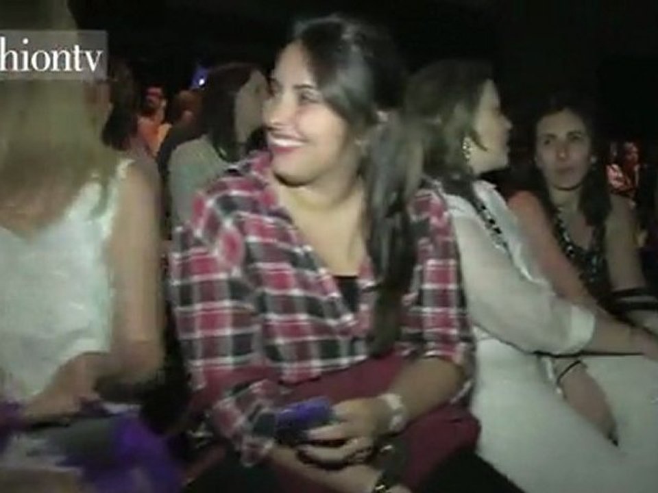 Marisol Ribeiro at Rodrigo Rosner Fall 2012 SPFW | FashionTV