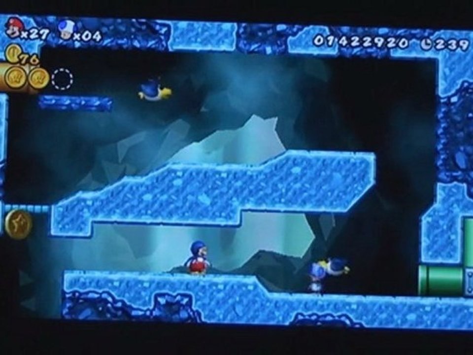 Super Mario Bros Wii , Walkthrough World 3 1