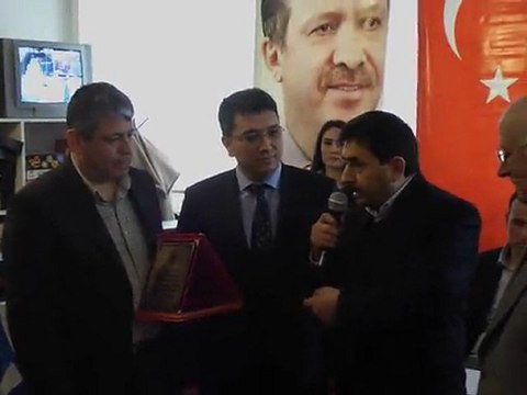 eynesil akparti eski ilçe başkanı gürsel yılmaz eynesilhaber