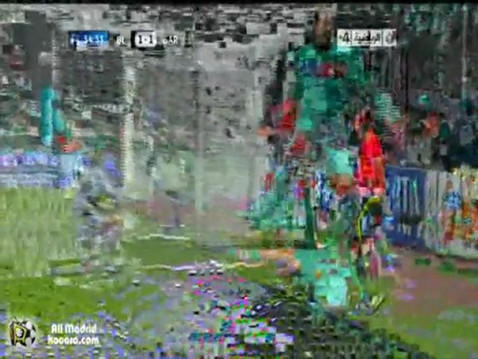 Bayer Leverkusen - FC Barcelona 1:3 14//02//2012 - Liga Mistrzów: 1/8 finału (1. mecz)