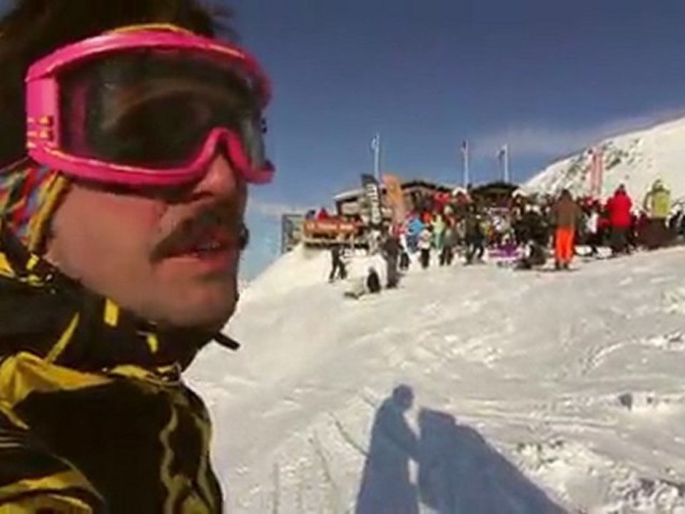 ça s'passe ! Episode 4 - leçon de ski