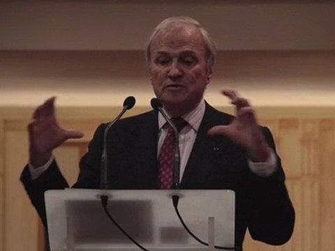 Discours Claude Bébéar - Remise des diplômes ESA - 2012