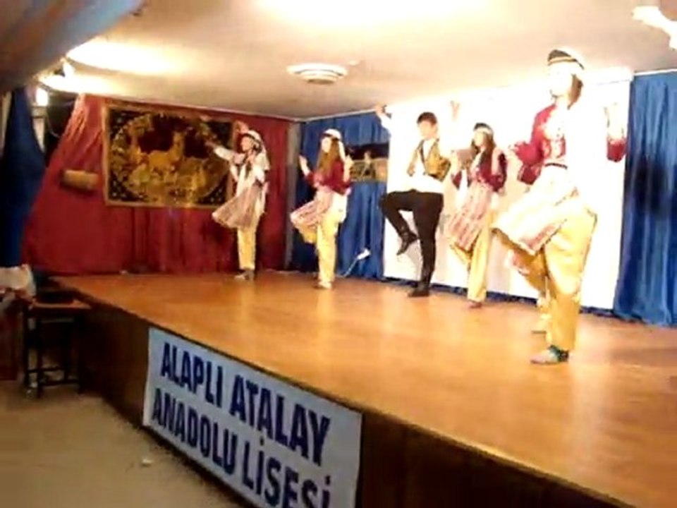 ATALAY ANADOLU LİSESİ İSTİKLAL MARŞI'NIN KABULÜ PROGRAMI