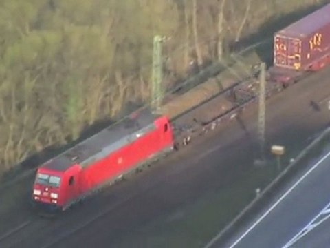 Hammerstein am Rhein, BR140, BR152, BR101, 3x BR185, 2x BR143, BR460, BR425