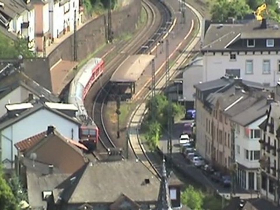 Assmannshausen am Rhein, BR189, BR101, BR151, BR185, 2x BR143