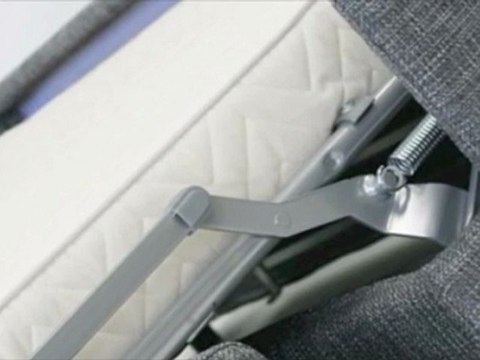 Giwa Divanno letto completamente sfoderabile ha un tessuto lavabile in lavatrice Modello Siro