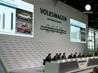Volkswagen, prudemment optimiste malgré des bénéfices...