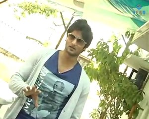 SMS Hero Sudheer Babu - With Family In Festive Season