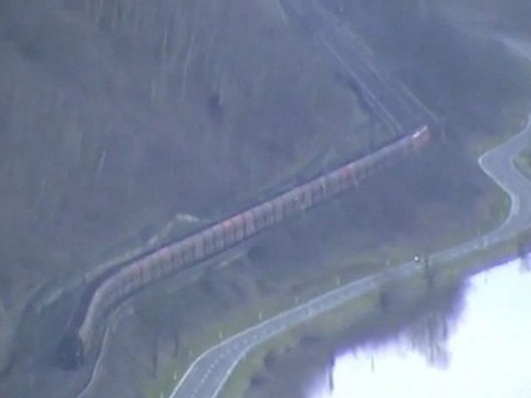 Ediger-Eller und Neef a.d. Mosel, BR185, 2x BR151, 2x BR181