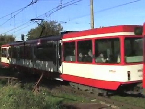 Hürth Fischenich, Vossloh G2000BB, HGK Mak, BR628 und diverse Straßenbahnen