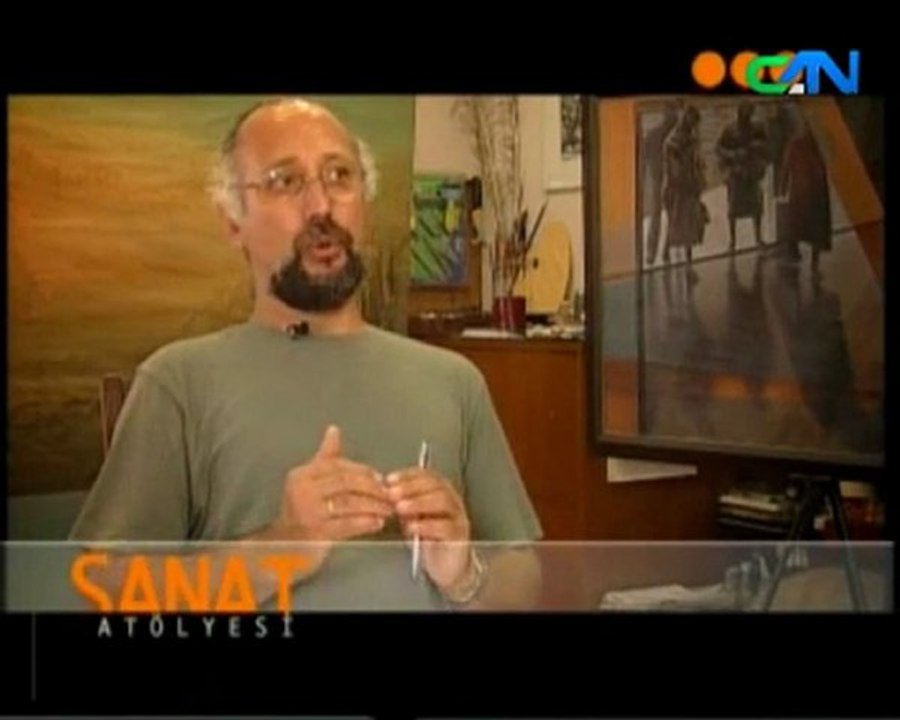 CAN TV - Sanat Atölyesi (12.03.2012)