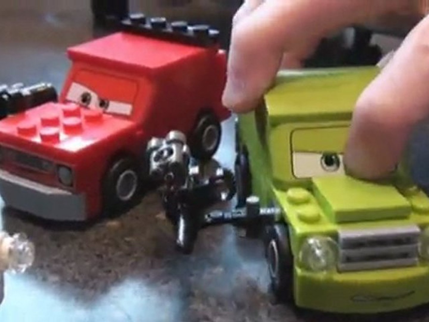 Lego Cars2 , Spy Jet Escape - video Dailymotion