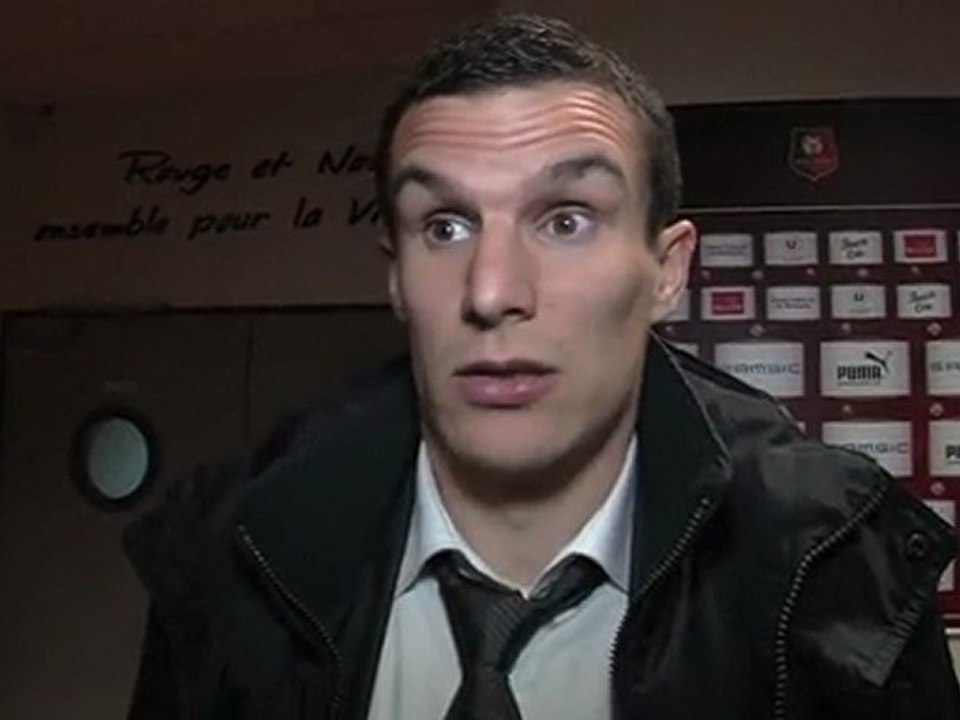 SRFC/AJA : Romain Danzé