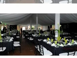 Download Video: Chapiteaux Classic wedding marquee’s rental is Montreal's best tent rentals company