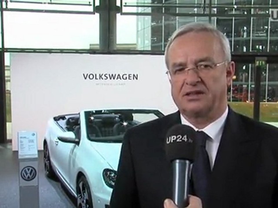 VW-Bilanz-Pressekonferenz: Bestes Jahr der Unternehmensgeschichte
