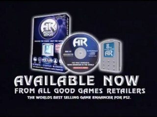Action Replay 2 v2 Incl. 8 MB Memory Card