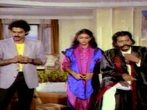 Ajeyudu - Shobana And Suthi Velu Comedy