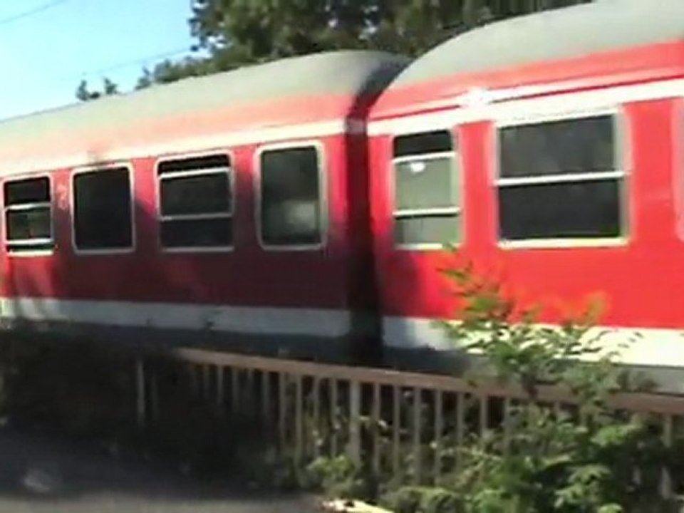 Koblenz - Horchheim, 2x BR143, 2x Vectus Coradia Lint 41