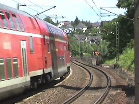 Neuwied am Rhein, WLB Taurus, BR189, 2x BR145, BR185, 2x BR151, BR143 2x BR425