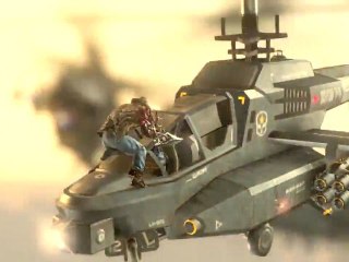 Prototype 2 - Gunship meets Heller's Whipfist