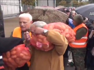 Komşunun umudu patates