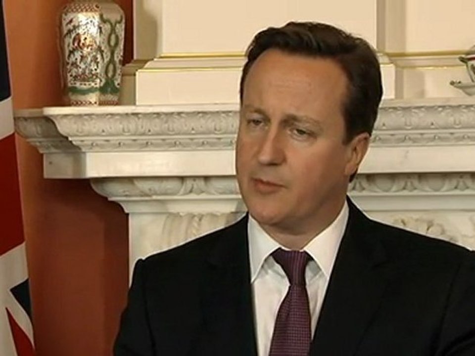 David Cameron: 'We must stick to the plan in Afghanistan'