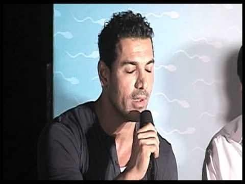 Vicky Donor - First Look Launch - John Abraham & Ayushman