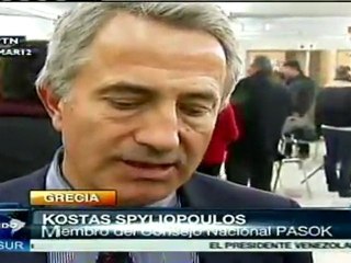 Ministro de Finanzas, candidato a presidir socialismo griego