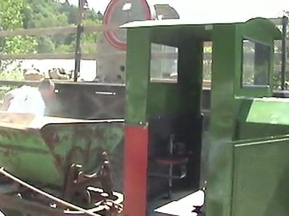 Diema Feldbahnlok, Dampfsteinbrecher, Dampftreffen Lindlar 2010