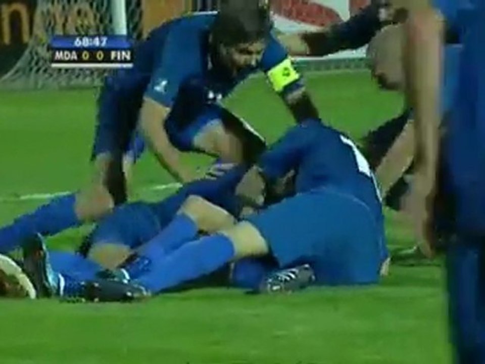 2010. 09. 03. Euro Qualifer 2012 - Moldova vs. Finland