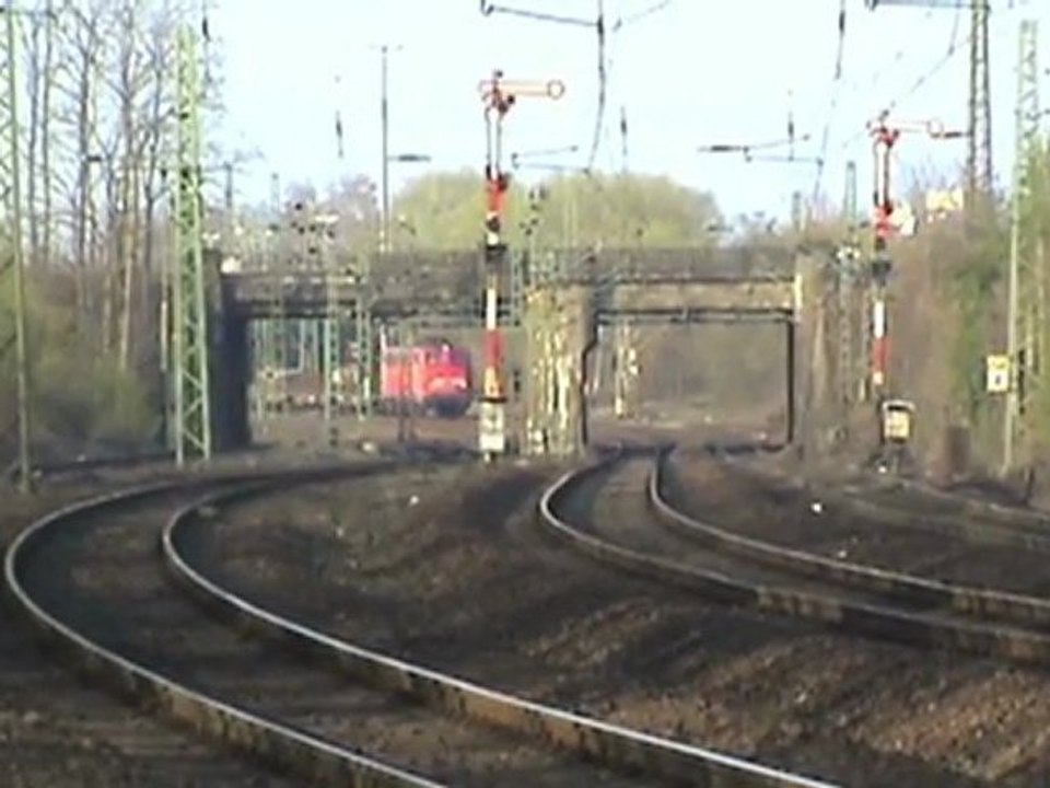 Gbf Köln Kalk, Rbf Gremberg, Chemion Mak, BR139, BR140, K+S BR185, Railion BR185, BR644, BR425