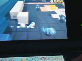 Super Mario 3D land Special Level 1-3