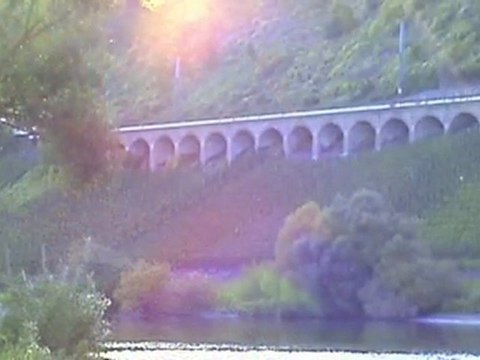 Hangviadukt Pünderich a.d. Mosel, Wiebe V100, BR181, BR185, BR143, BR628, BR425, BR426