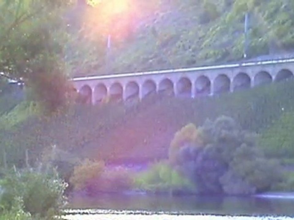 Hangviadukt Pünderich a.d. Mosel, Wiebe V100, BR181, BR185, BR143, BR628, BR425, BR426