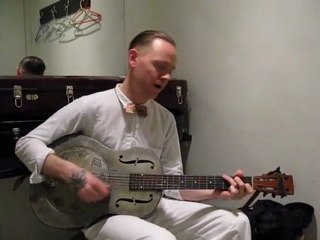 C.W. Stoneking sings the Jailhouse Blues