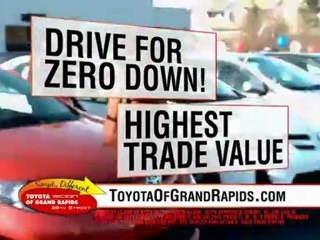 Toyota of Grand Rapids Number One For Everyone Sales Event!