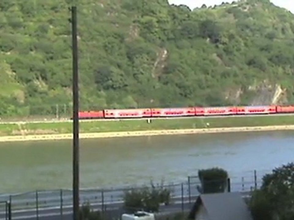 Kestert a. Rhein, SBB Cargo Re482, 2x BR185, 2x BR143, 2x BR428