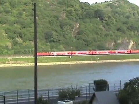 Kestert a. Rhein, SBB Cargo Re482, 2x BR185, 2x BR143, 2x BR428