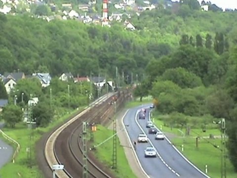 Erpel - Linz a. Rhein, BR152, 4x BR185, BR110, 2x BR425