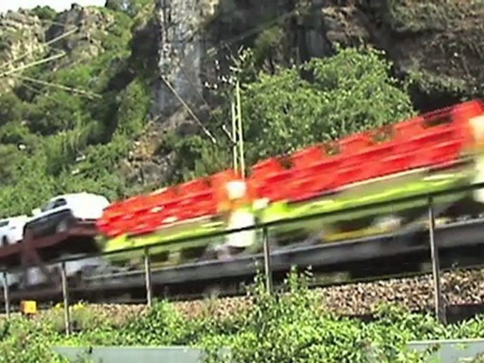 Bahnen zwischen Loreley / Roßstein, BR151 / 428 / 5x 185 / MWB Taurus , ERS BR189, NIAG Re481