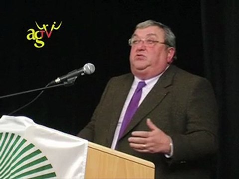 AG FNSEA44 - Discours Jacques Lemaitre, président de la chambre d'agriculture 44