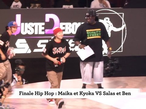 Juste Debout 2012 : les images de la finale Hip Hop