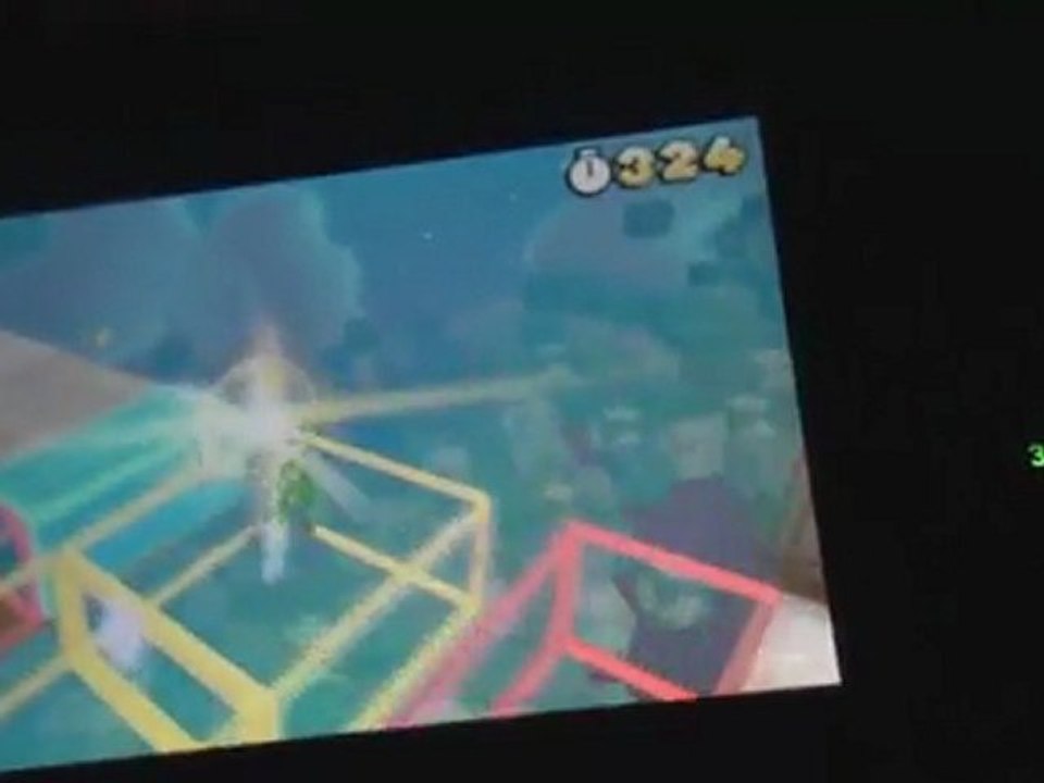 Super Mario 3D land Special Level S3-4 and S3-5