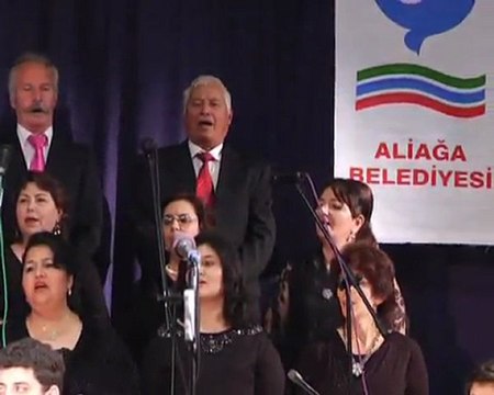 ALİAĞA BELEDİYESİ THM KIŞ KONSERİ 2011-2 BÖLÜM