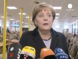 Merkel confirma que Alemania abandonará afganistán en 2014